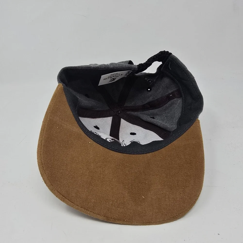 NRA Women's Issue Gray Brown Adjustable Hat Vintage K-Products
